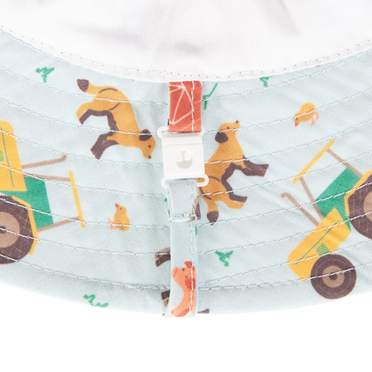 Farmyard Wide Brim Infant Hat