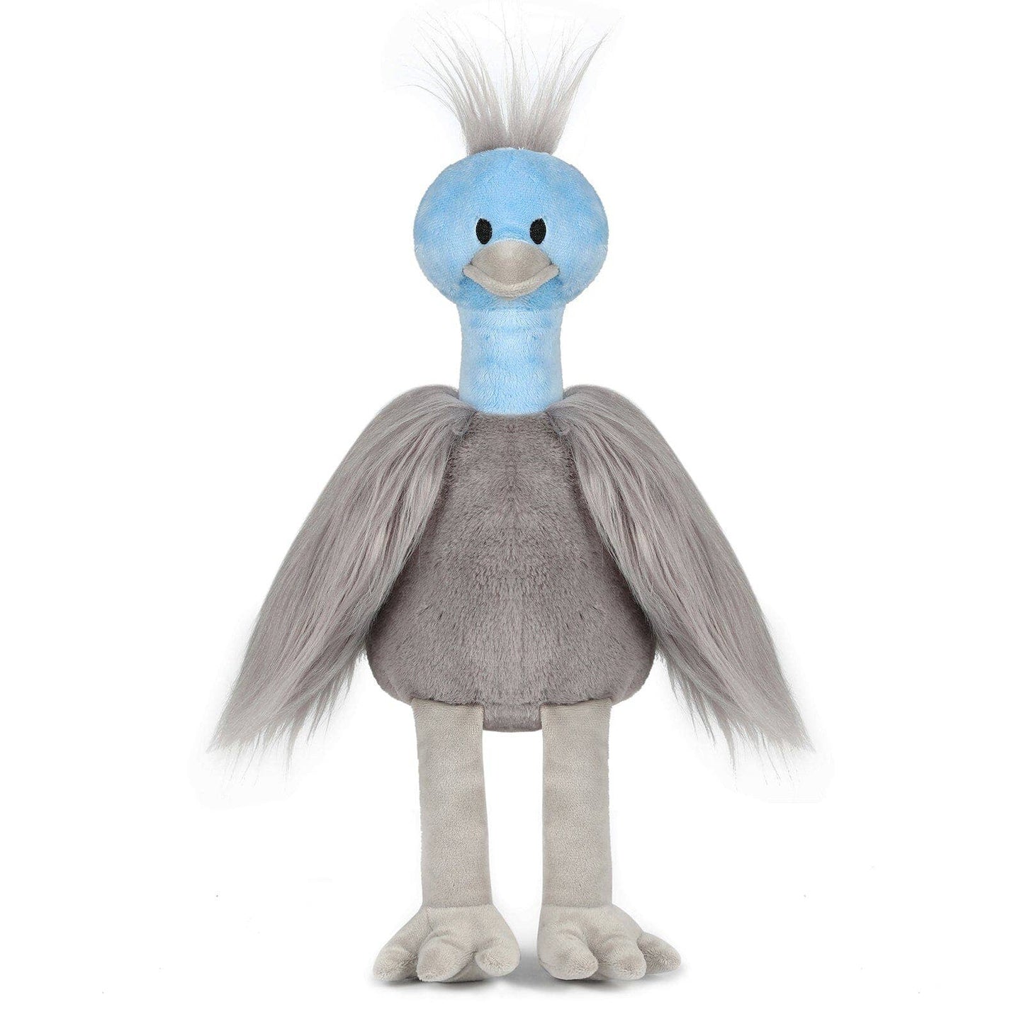 Emery Emu (Vegan Angora) Soft Toy