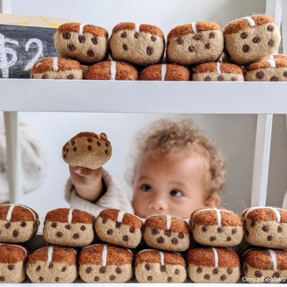 Felt Hot Cross Buns