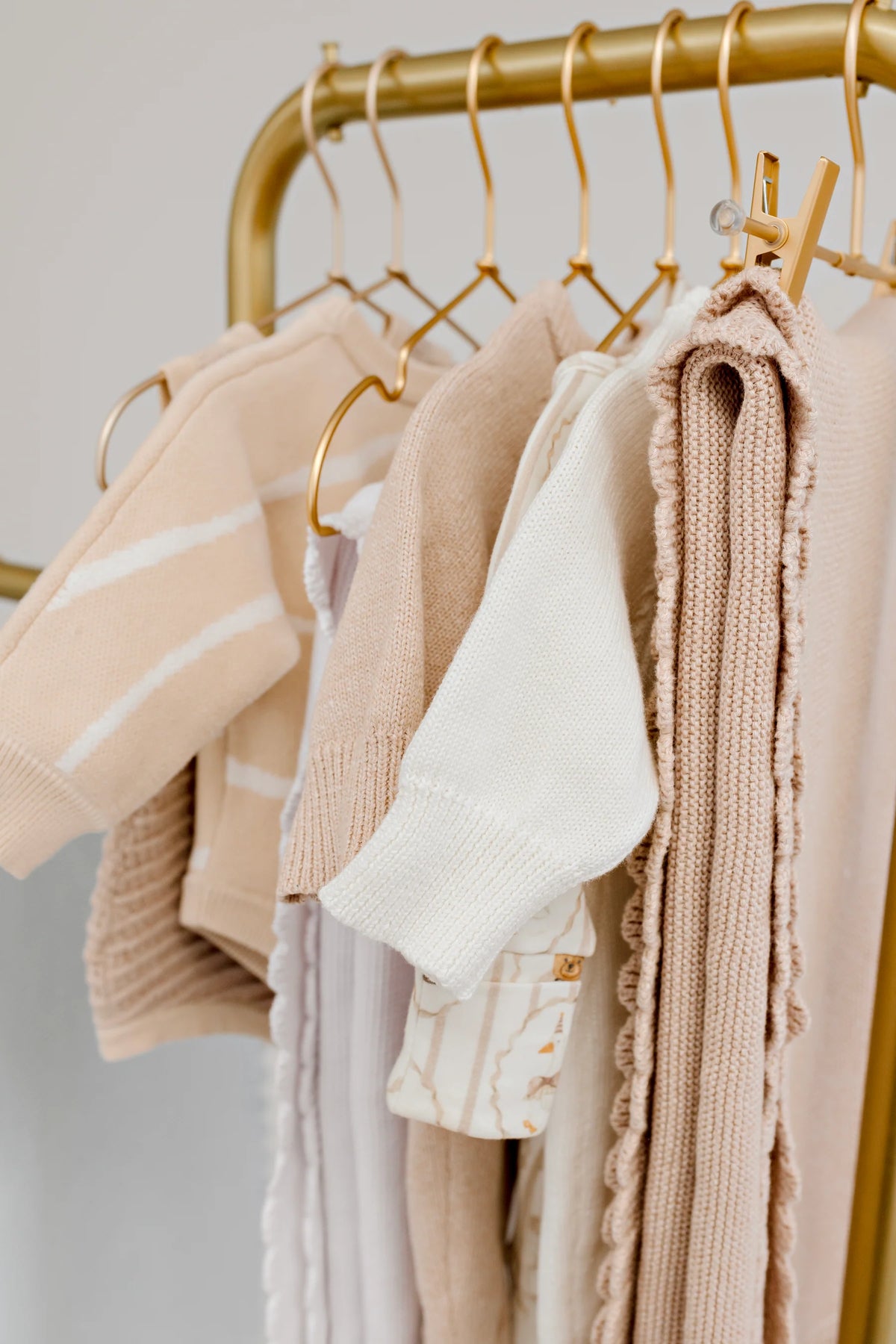 Heritage Knit Blanket | Biscotti