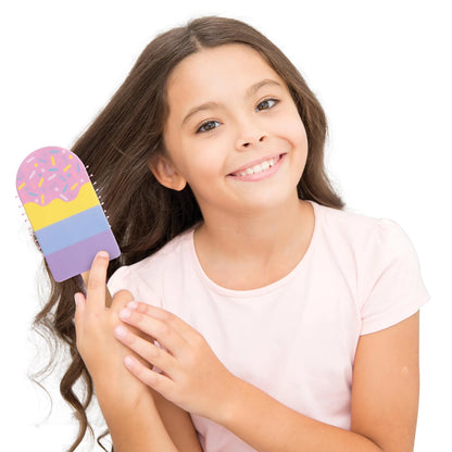 Ice Cream Hairbrush