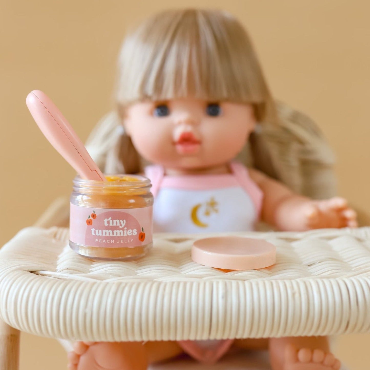 Tiny Tummies - Peach Jelly