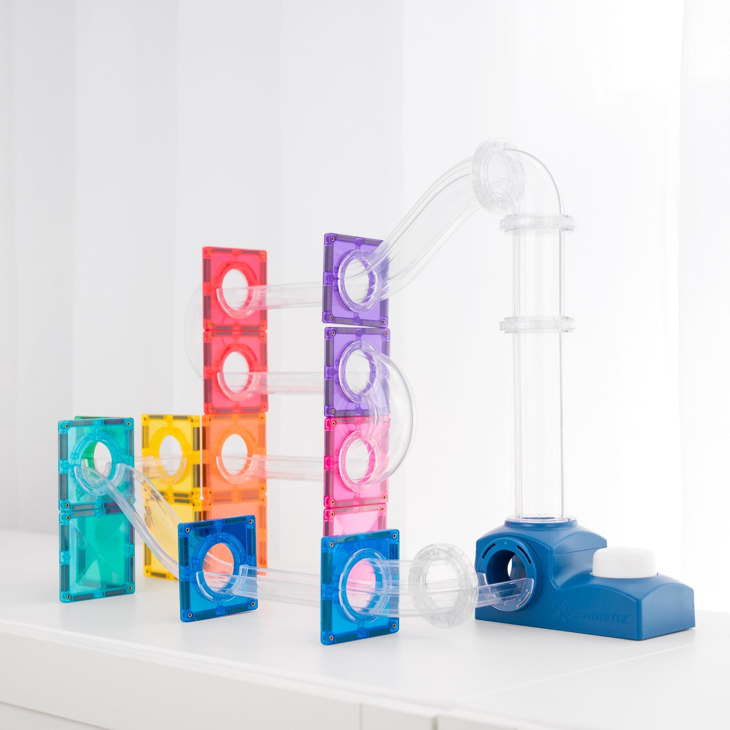 Connetix Ball Run Launcher 47pc