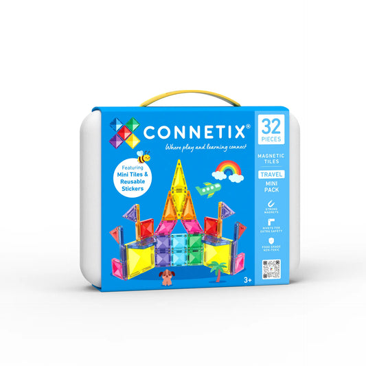 Connetix Travel Mini Pack 32pc