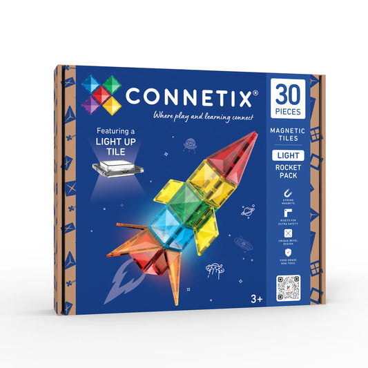 Connetix Light Rocket Pack 30pc