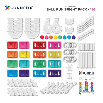 Ball Run Bright Pack 114 pc