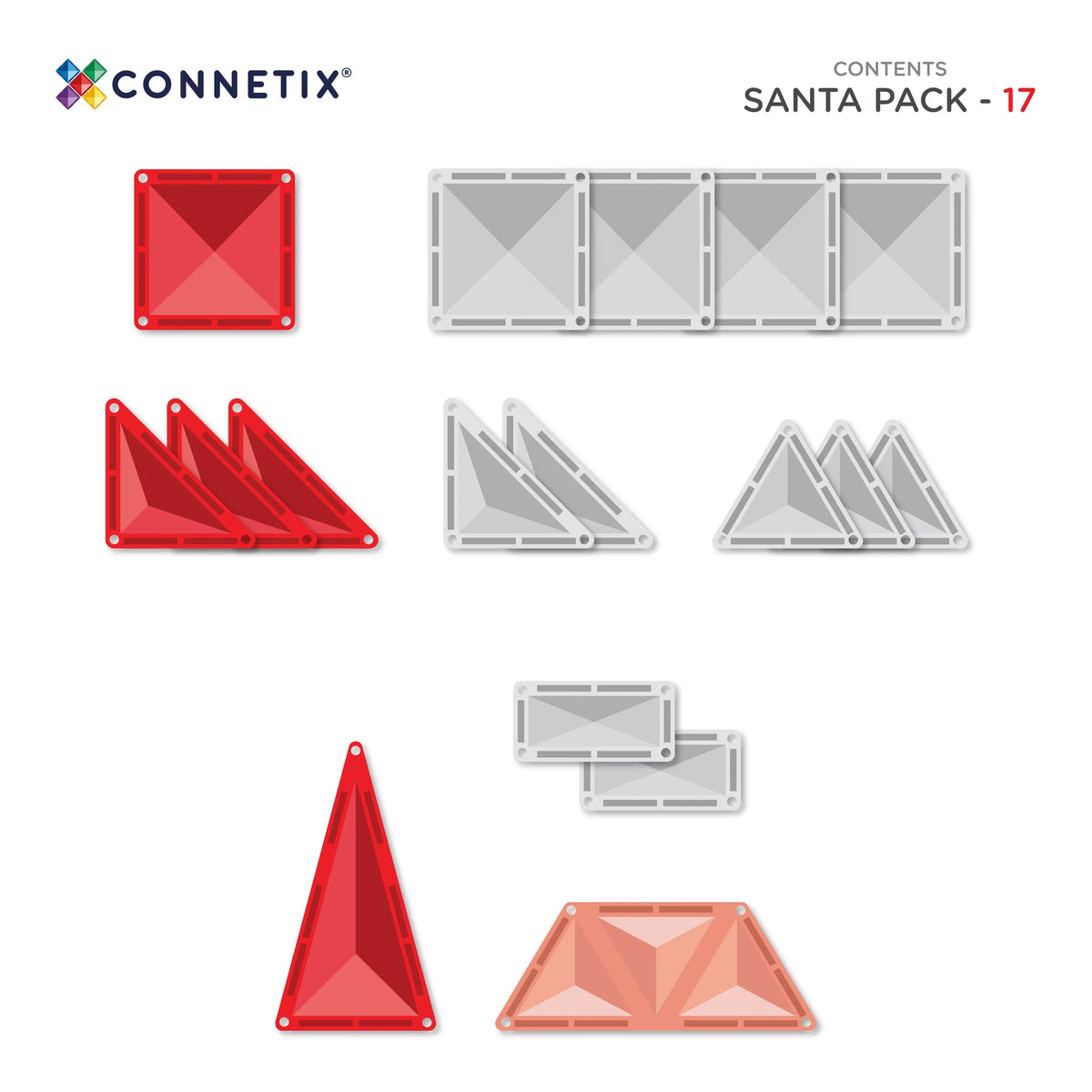 Christmas Santa Pack 17 pc