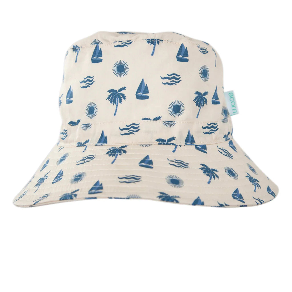 Island Breeze Wide Brim Bucket Hat