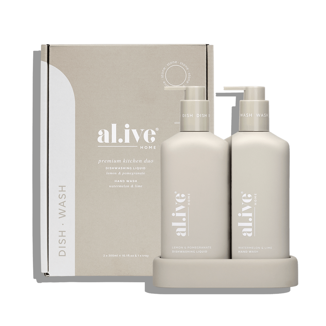 Kitchen Duo - Lemon & Pomegranate + Watermelon & Lime