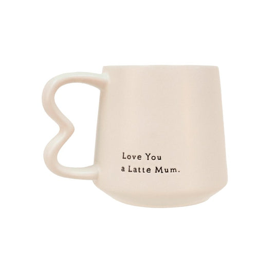 Oh Clay Mug - Latte