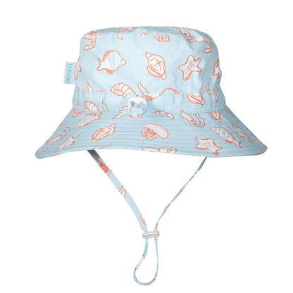 Marine Friends Wide Brim Bucket Hat