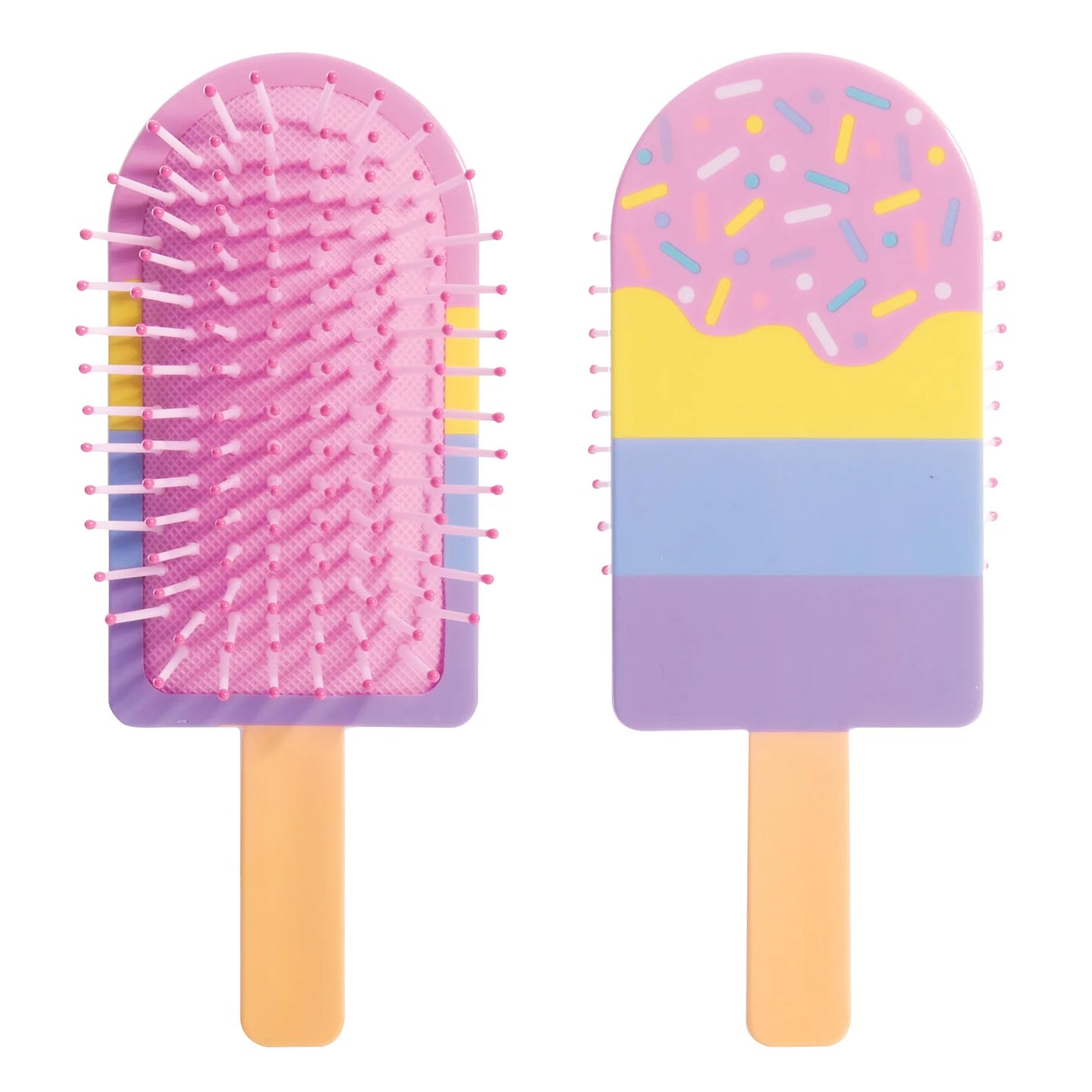 Ice Cream Hairbrush
