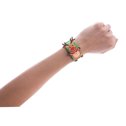 Festive Slap Bands (assorted)