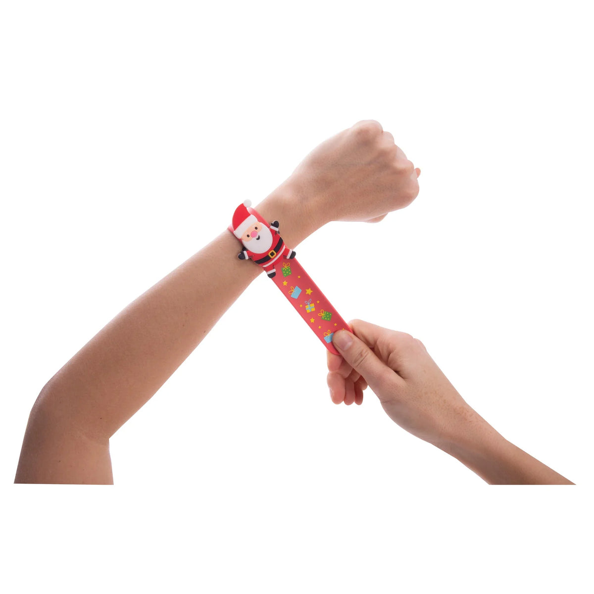 Festive Slap Bands (assorted)