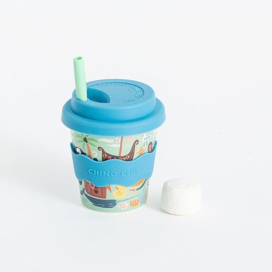 Pirate Cup Babychino Cup 4oz