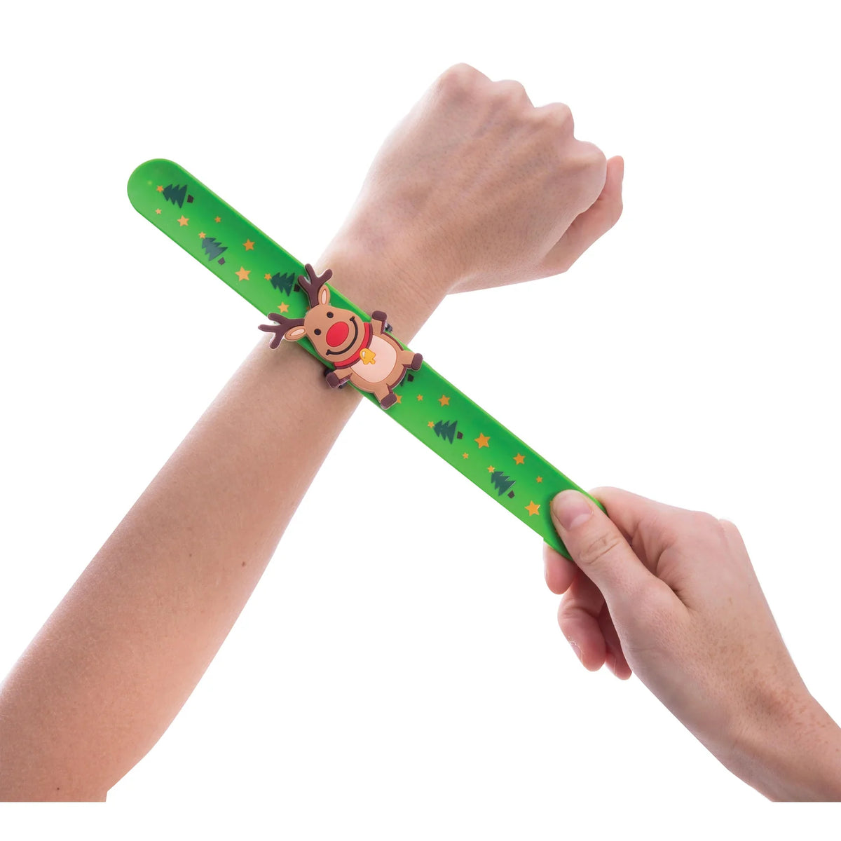 Festive Slap Bands (assorted)