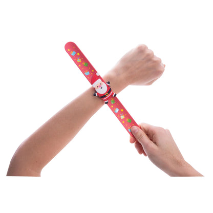Festive Slap Bands (assorted)