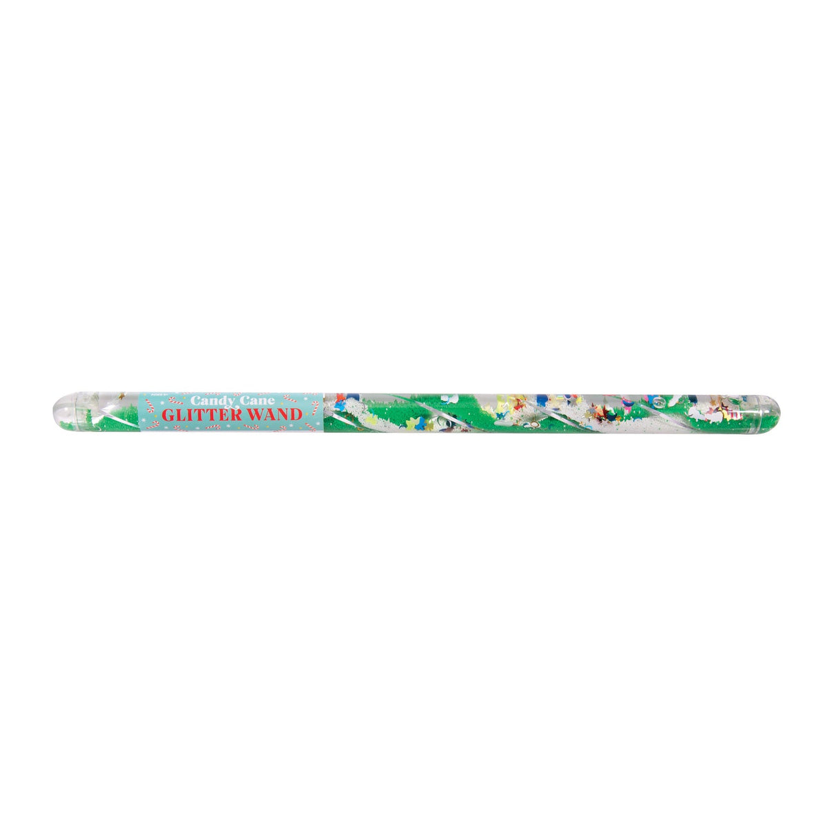 Candy Cane Glitter Wand (assorted)