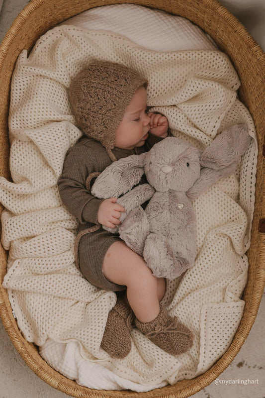 Snuggle Bunnie Peneleope the Bunny - Beige