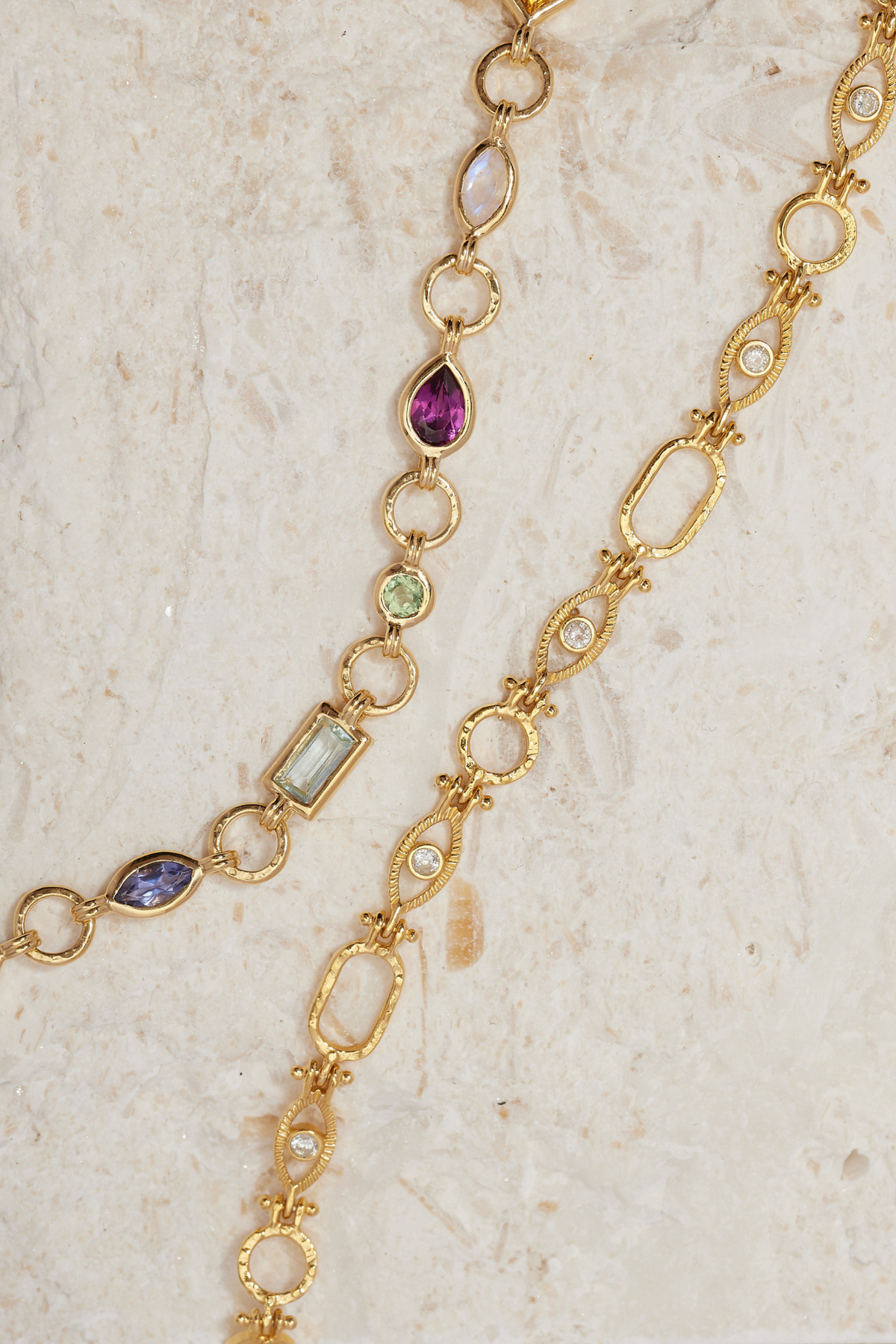 Calypso Gold Bracelet