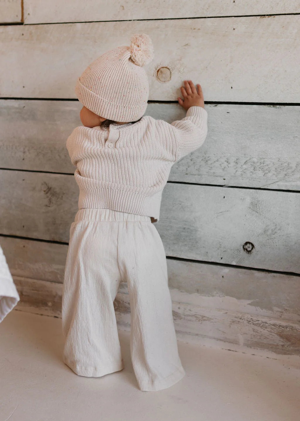 Stargaze Beanie - Cream Speckle