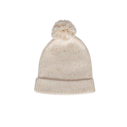 Stargaze Beanie - Cream Speckle