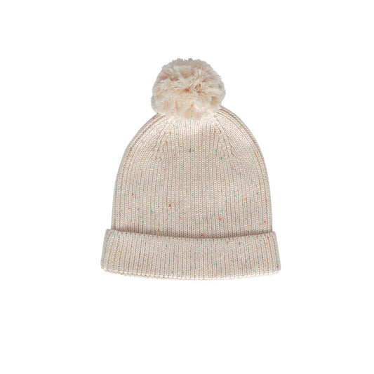 Stargaze Beanie - Cream Speckle