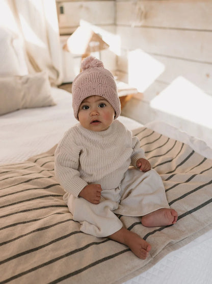 Stargaze Beanie - Pink Speckle
