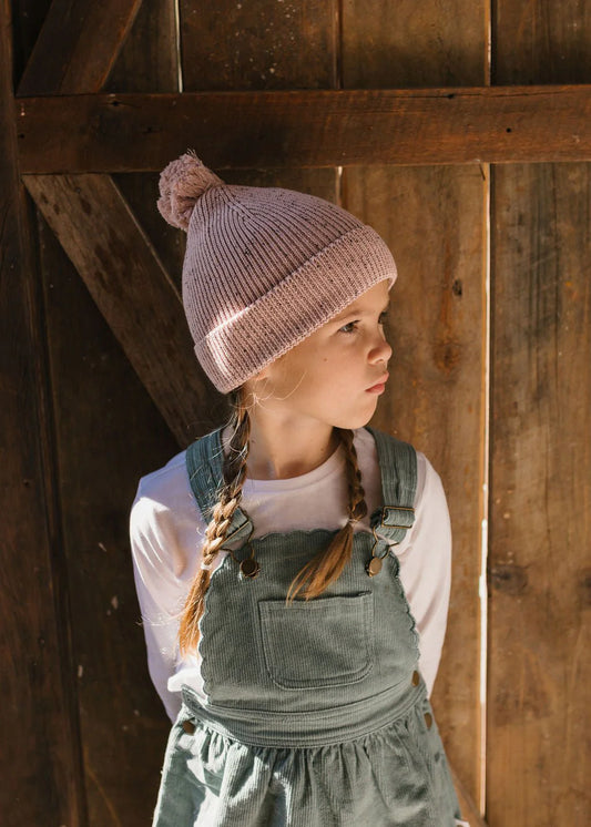 Stargaze Beanie - Pink Speckle