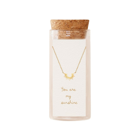Lily & Mae Necklace - Sun
