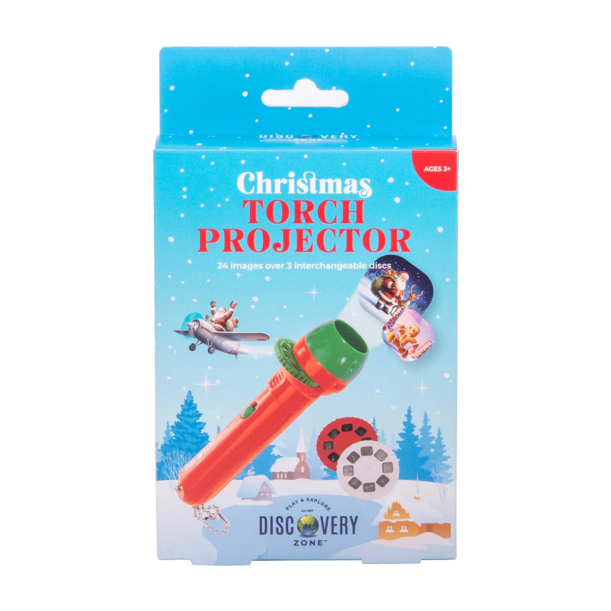 Torch Projector - Christmas
