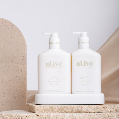 Al.ive Body Wash & Lotion Duo - Mango & Lychee