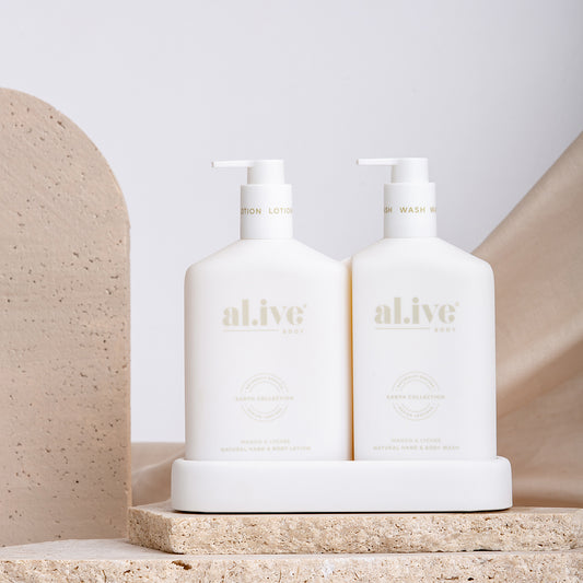 Al.ive Body Wash & Lotion Duo - Mango & Lychee