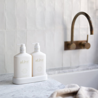 Al.ive Body Wash & Lotion Duo - Mango & Lychee