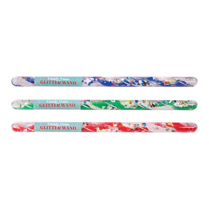 Candy Cane Glitter Wand (assorted)
