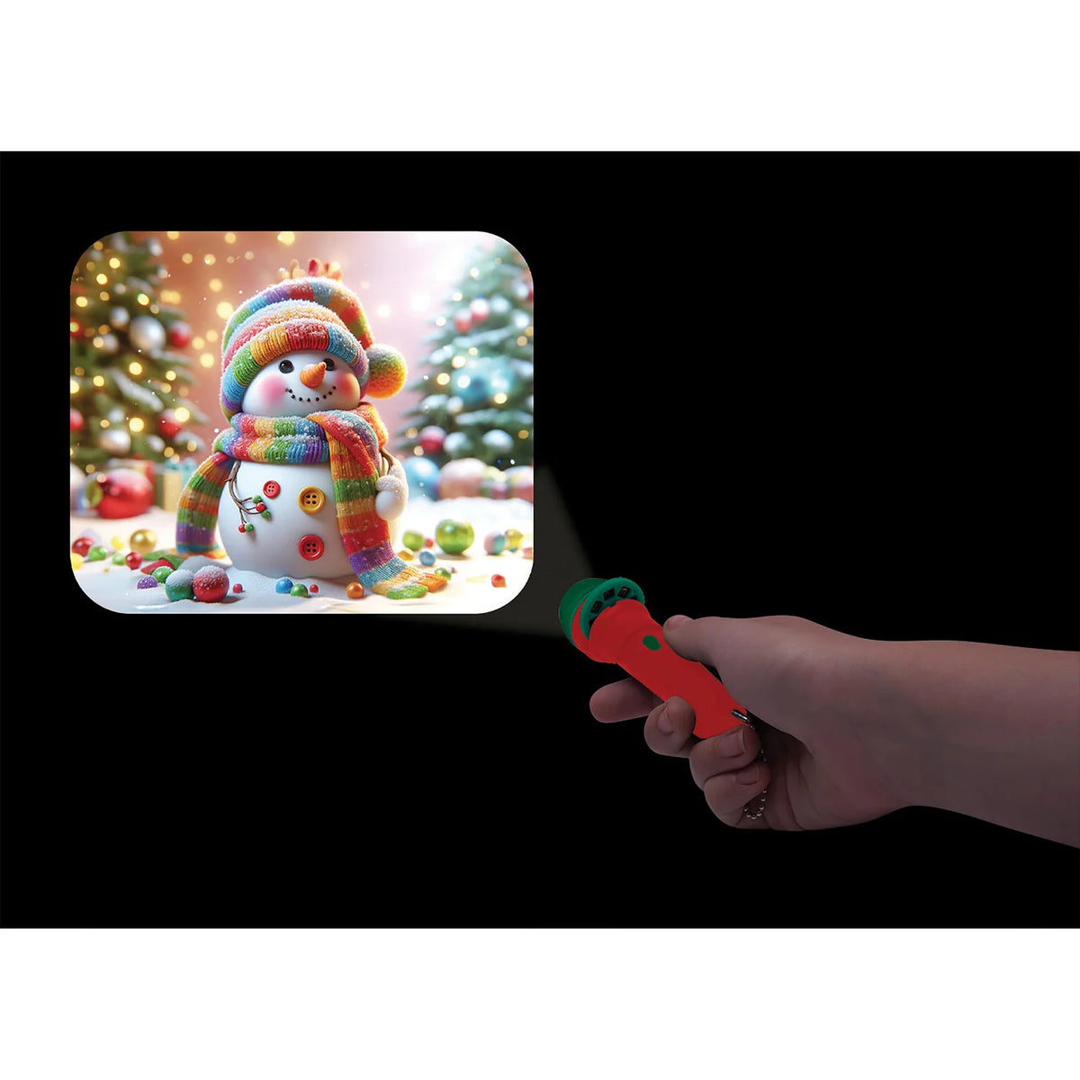 Torch Projector - Christmas