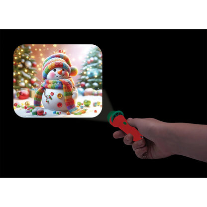 Torch Projector - Christmas