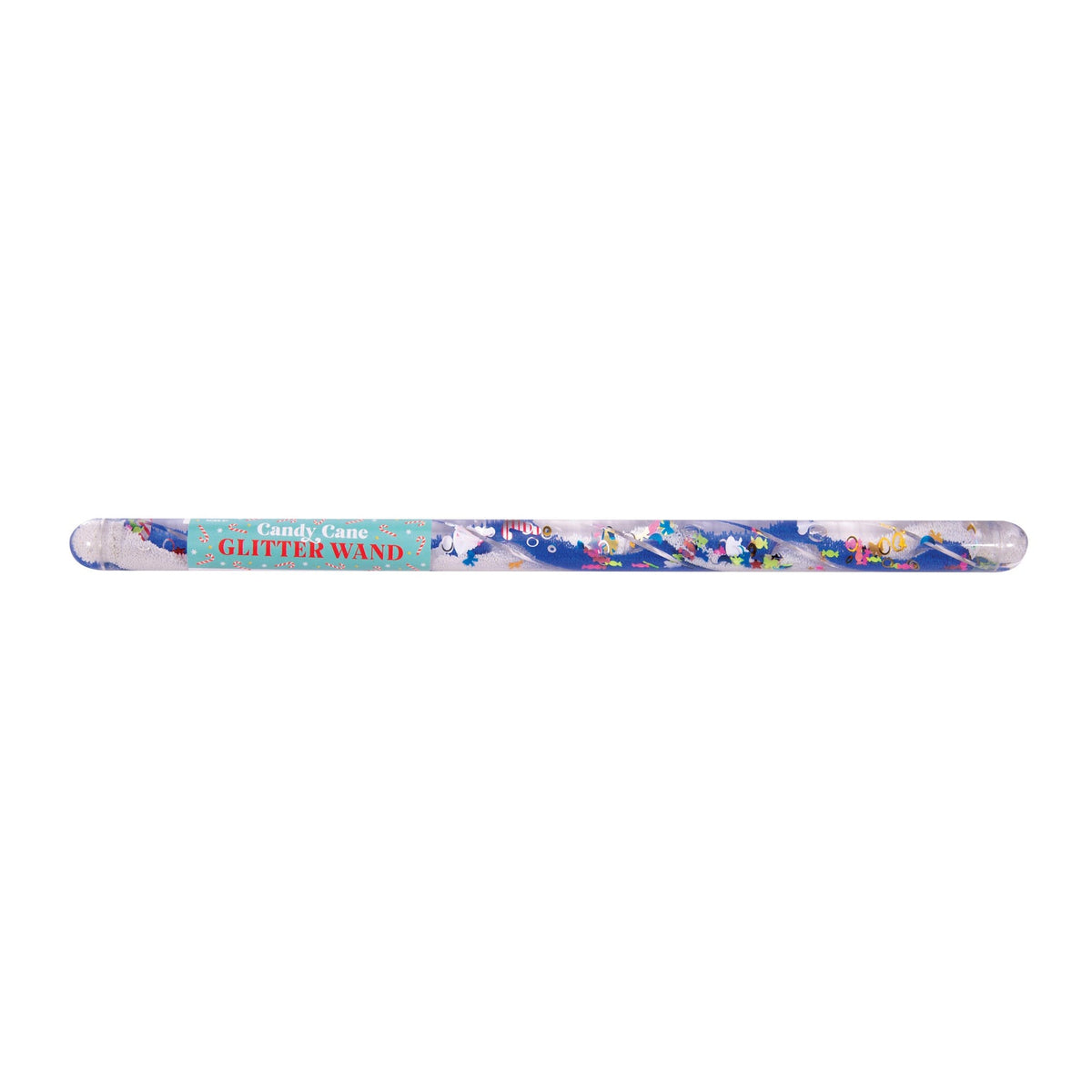 Candy Cane Glitter Wand (assorted)